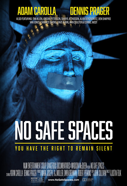 Official No Safe Spaces movie poster image